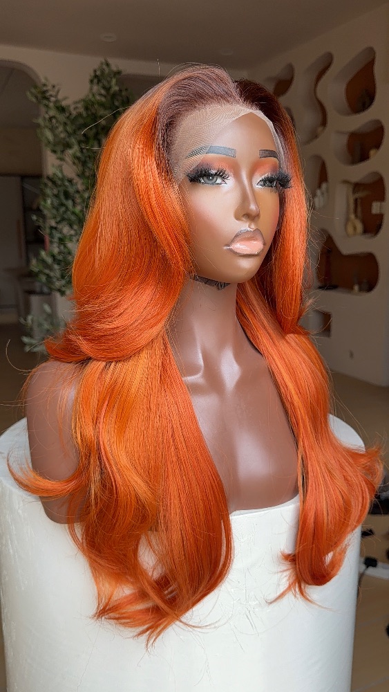 Layers Deux tons  Orange