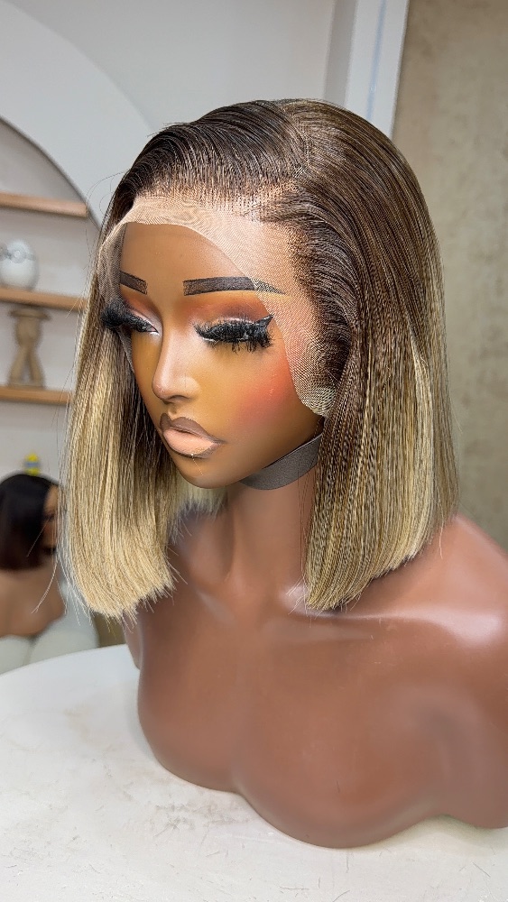 Bob Deux Tons Blonde