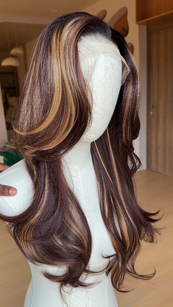 Layers Piano Marron