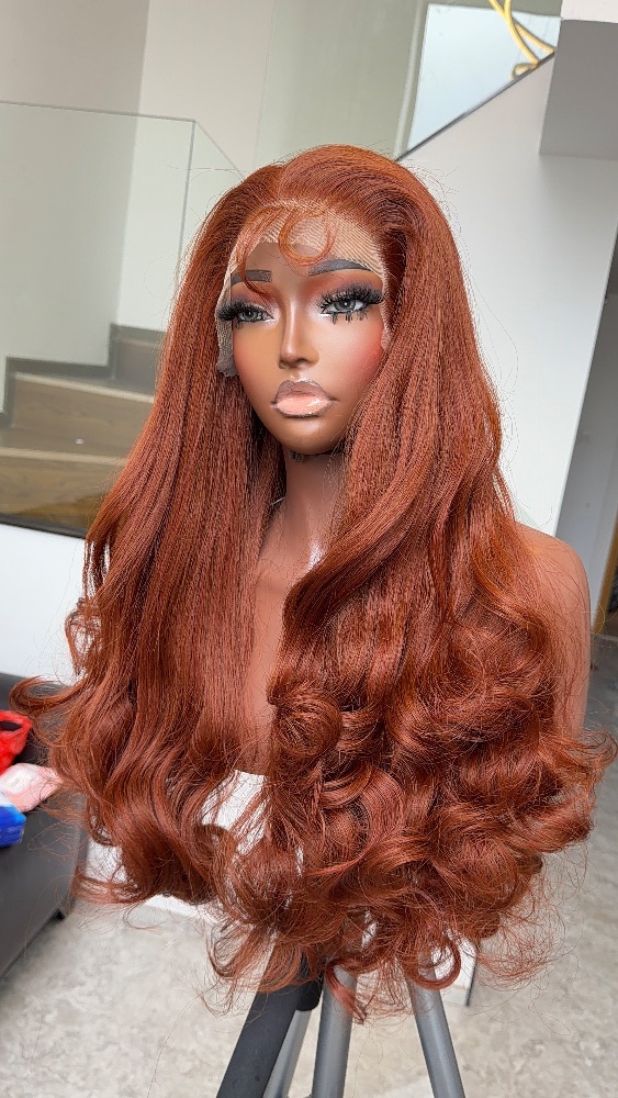 Baba Curly Ginger