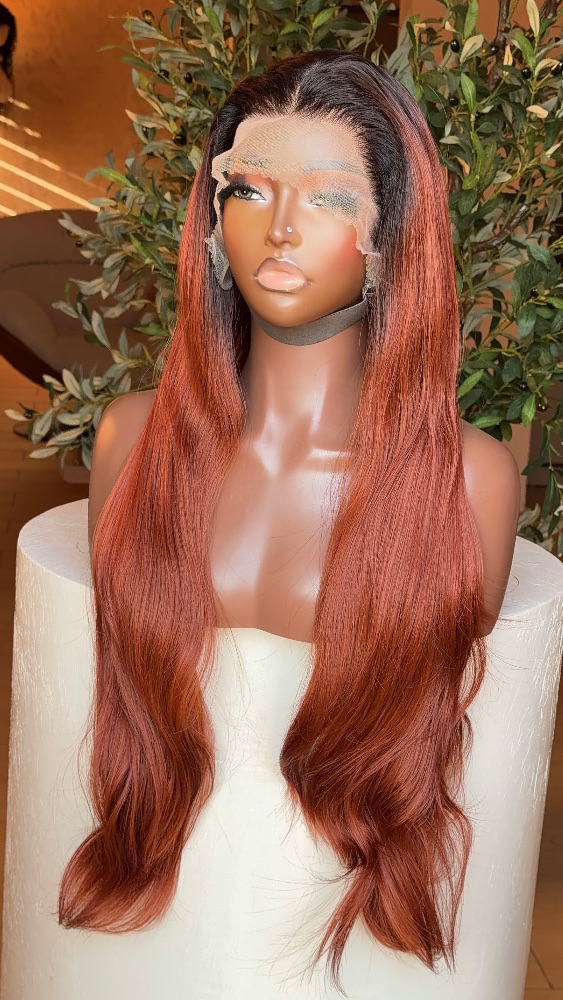 Lisse Deux tons Ginger