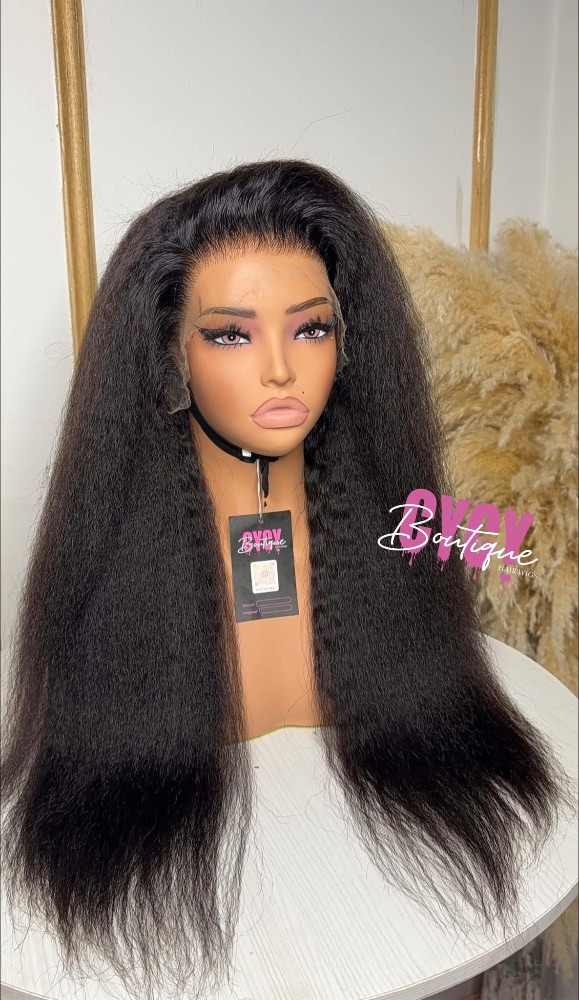 Kinky Straight HD Hairline