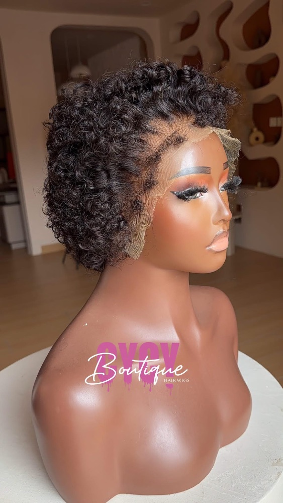 Pixie Cut HD lace