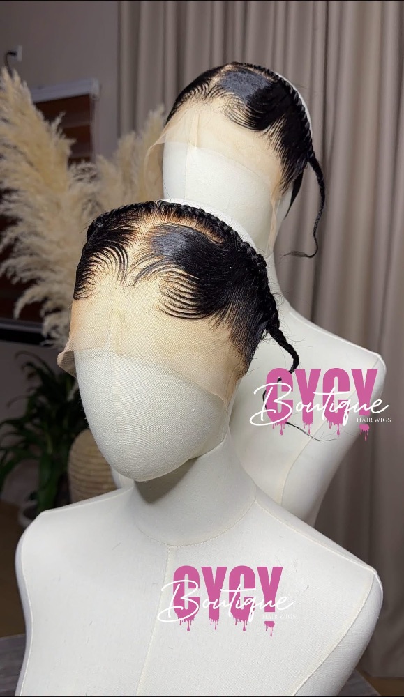 Frontal Lagos Hairline